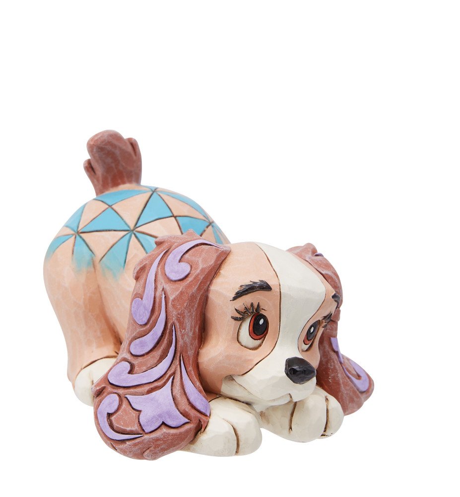 Figurine Lady Baby La Belle et le Clochard - Disney Traditions