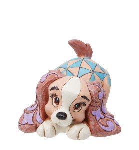 Figurine Lady Baby La Belle et le Clochard - Disney Traditions