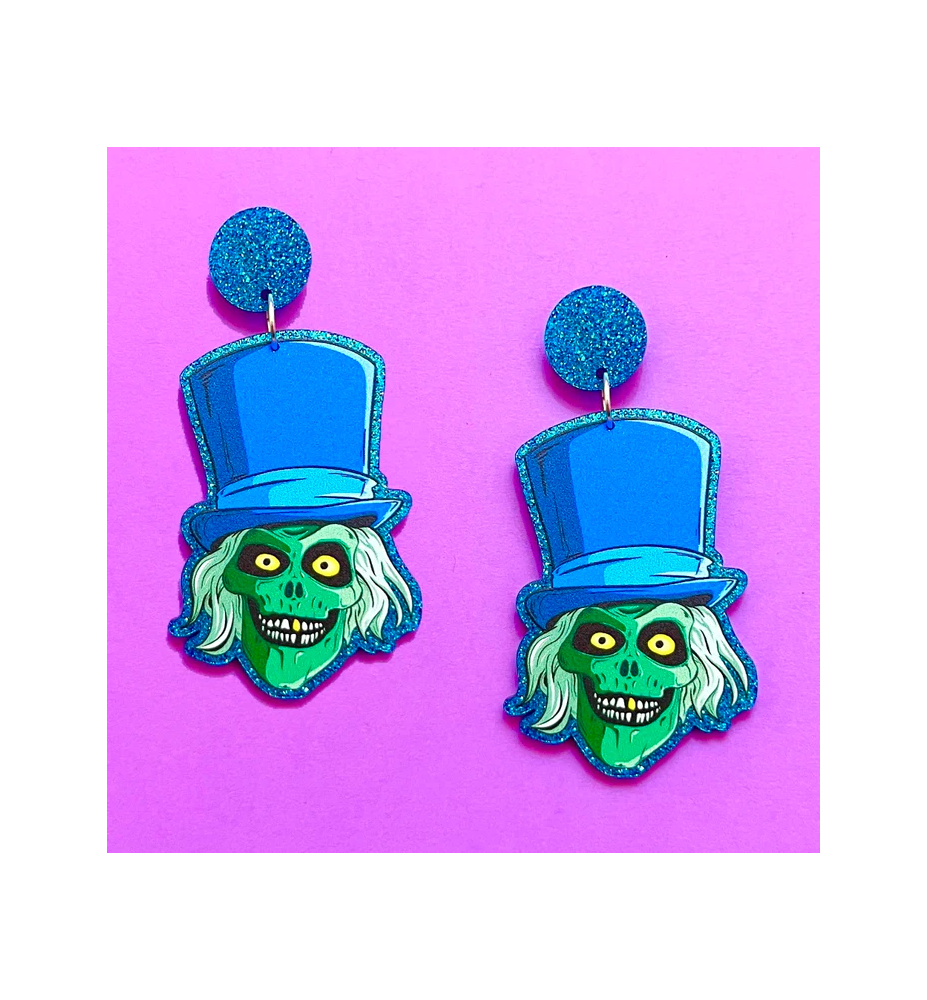 Boucles d'oreilles Haunted mansion