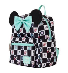 Sac à dos Nylon Mickey et Minnie Date Night Diner - Loungefly