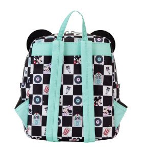Sac à dos Nylon Mickey et Minnie Date Night Diner - Loungefly