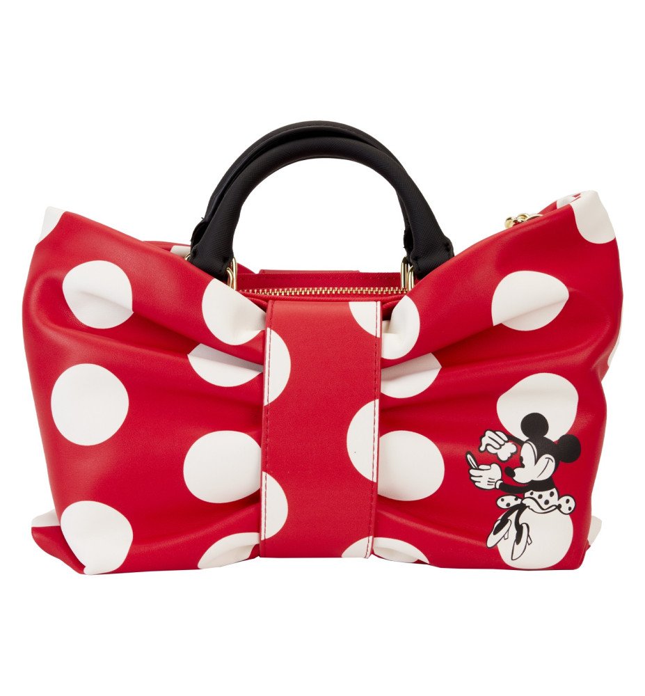 Sac à main Minnie rocks the dots - Loungefly
