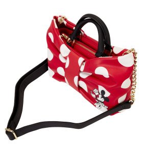 Sac à main Minnie rocks the dots - Loungefly