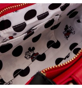 Sac à main Minnie rocks the dots - Loungefly