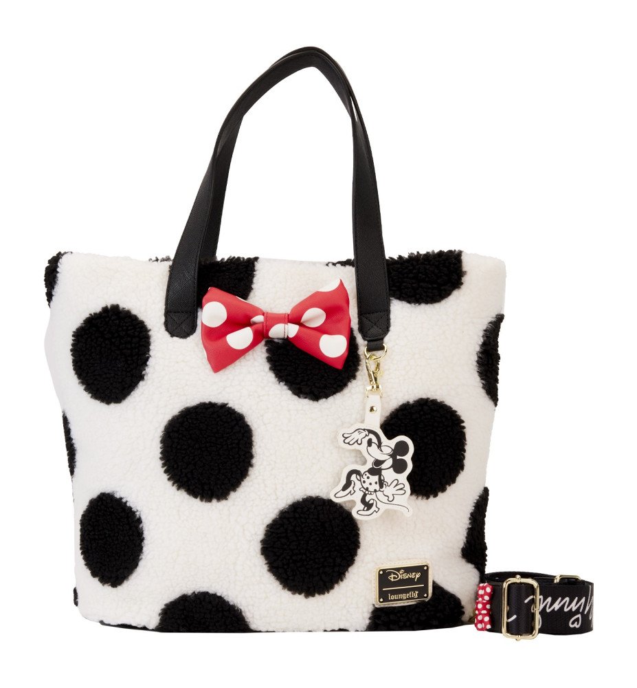 Tote Bag Minnie rocks the dots - Loungefly