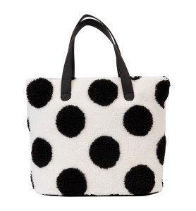 Tote Bag Minnie rocks the dots - Loungefly