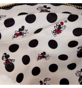 Tote Bag Minnie rocks the dots - Loungefly
