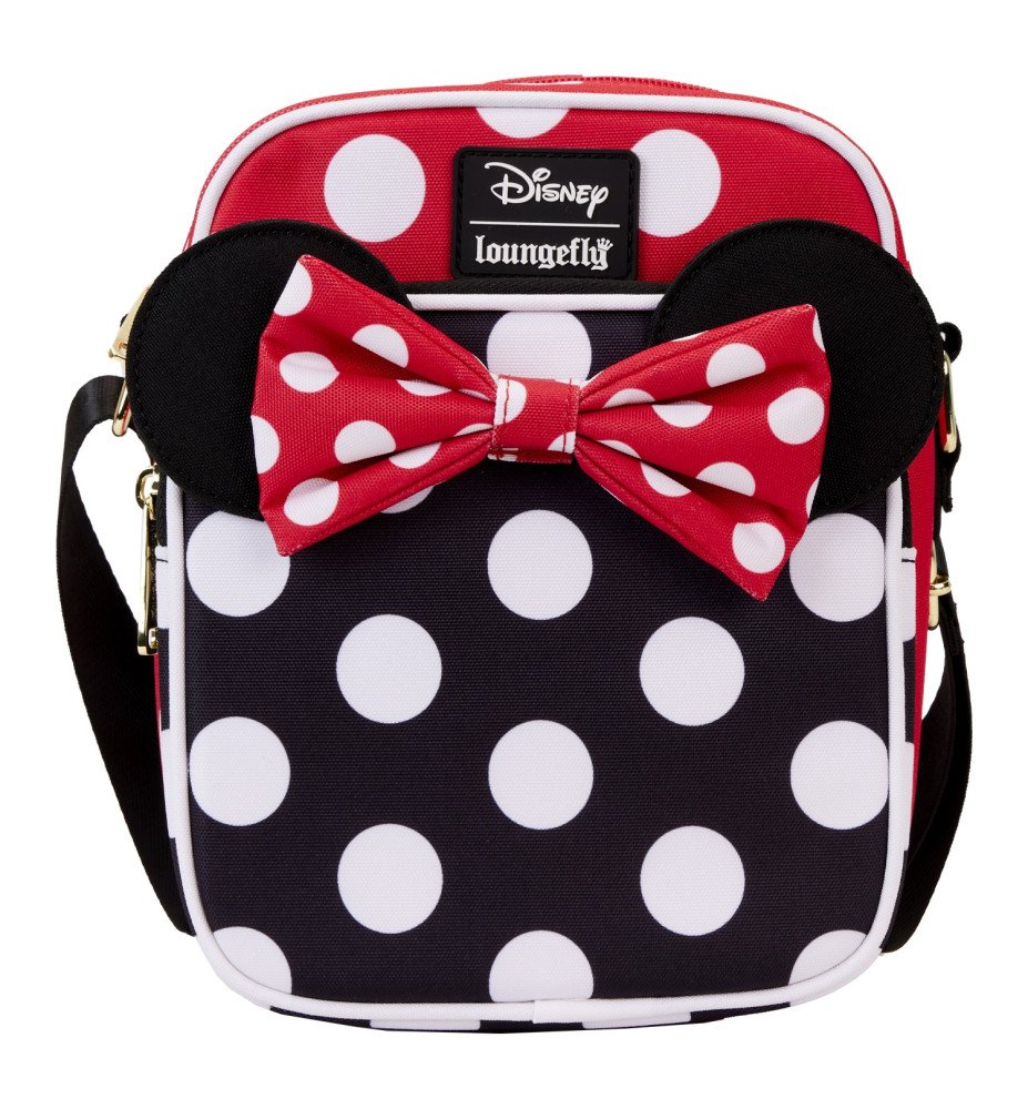Sac bandoulière Minnie rocks the dots - Loungefly