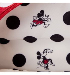 Sac bandoulière Minnie rocks the dots - Loungefly