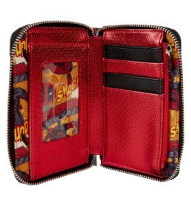 Portefeuille Deadpool Cosplay Metallic collection Marvel - Loungefly