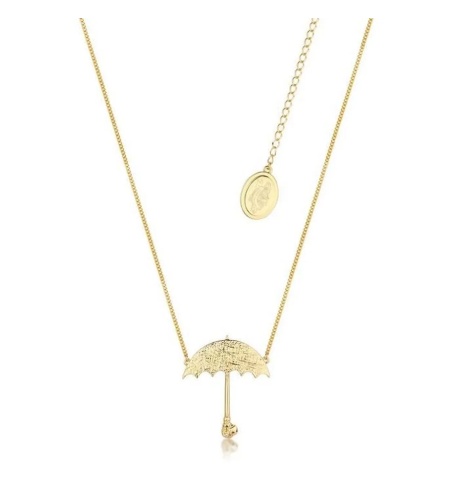 Collier Mary Poppins Parapluie - Couture Kingdom