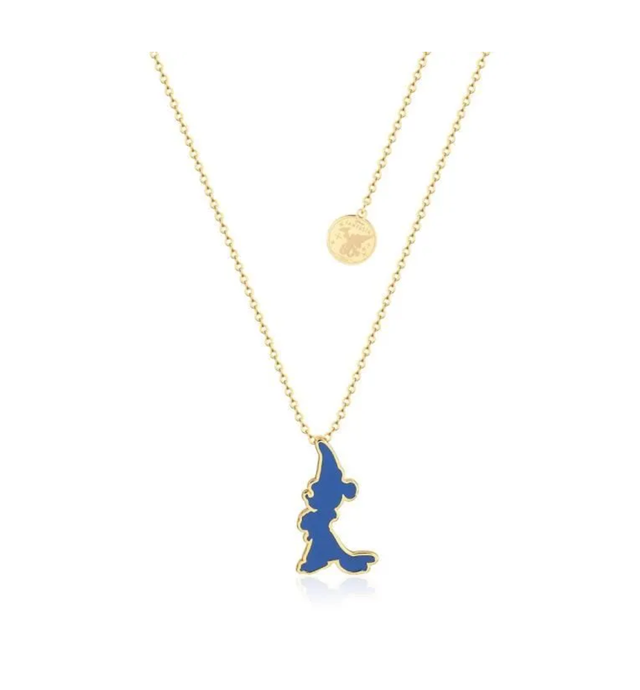 Collier Mickey Fantasia couleur Or - Couture Kingdom