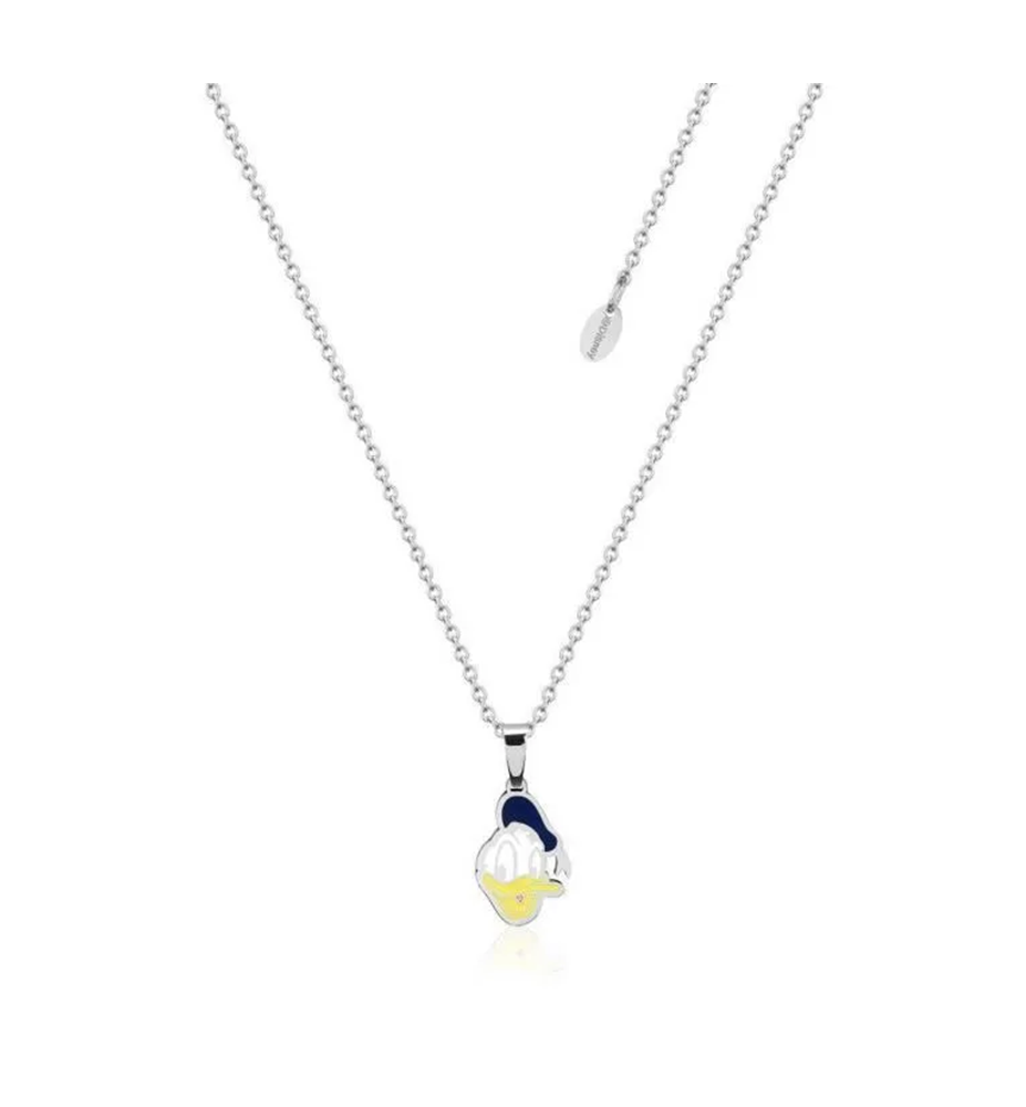 Collier Donald Acier inoxydable - Couture Kingdom