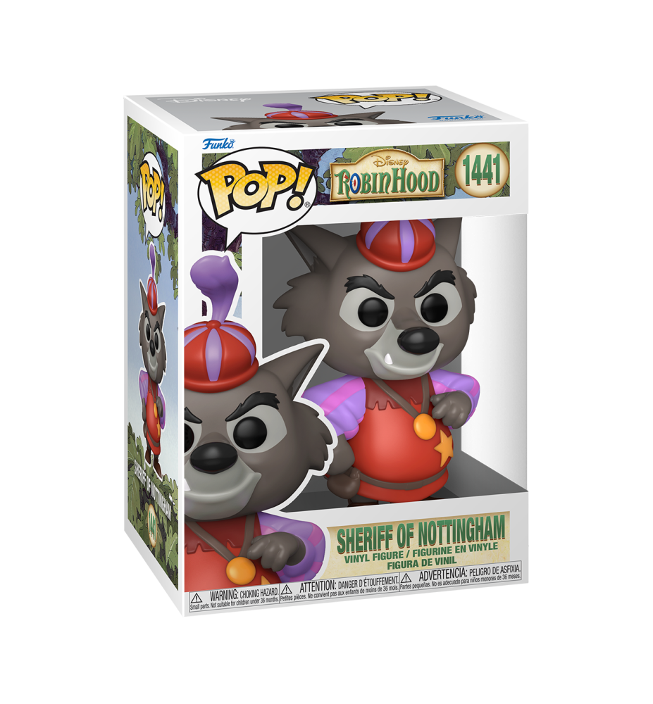 Pop 1441 Sheriff de Nottingham - Robin des bois