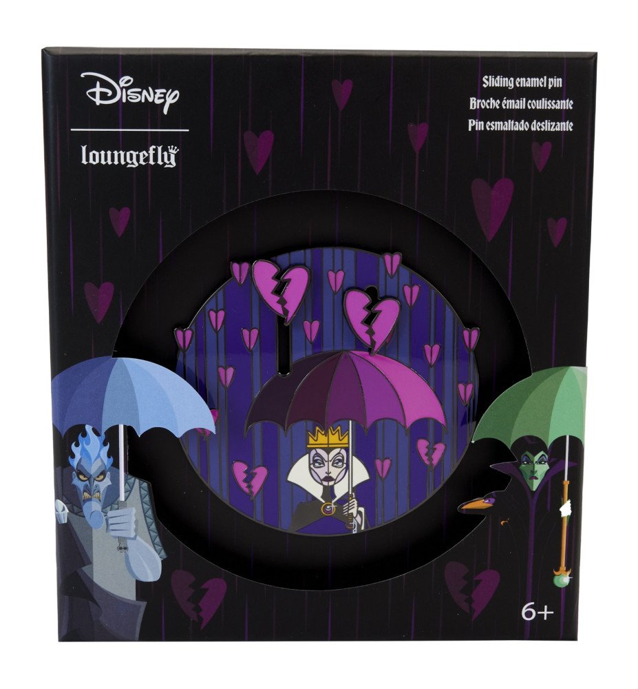 Pin's Evil Queen Les Villains - Loungefly
