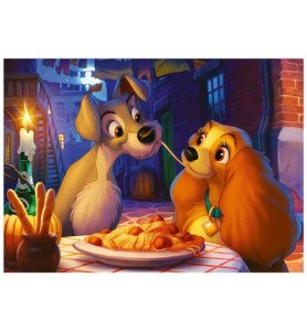 Puzzle La Belle et le Clochard