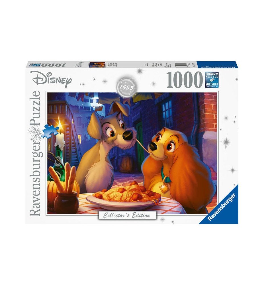 Puzzle La Belle et le Clochard