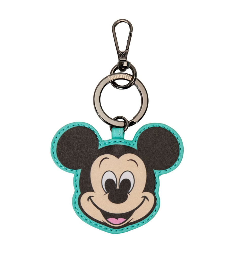 Charms Tête de Mickey Porte clés Disney 100 pour sac - Loungefly