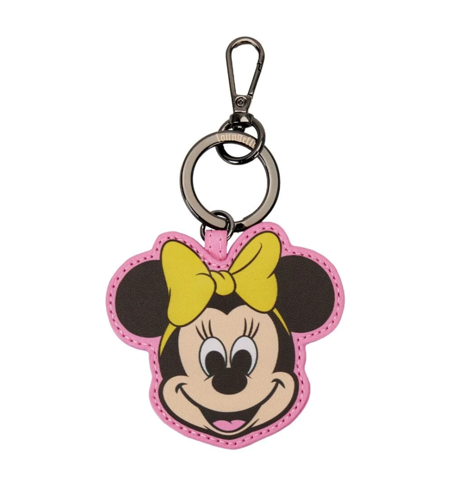 Charms Tête de Minnie Porte clés Disney 100 pour sac - Loungefly