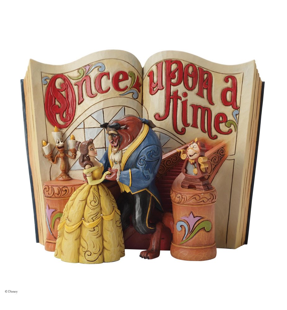 Storybook La Belle et la Bête Disney Traditions