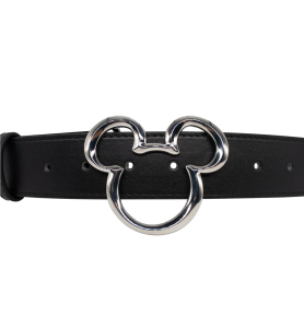 Ceinture Ears Mickey couleur argent - Buckle down