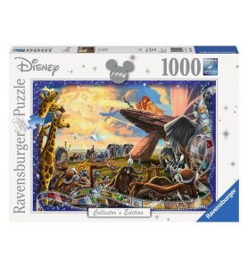 Puzzle 1000 pièces Le Roi Lion