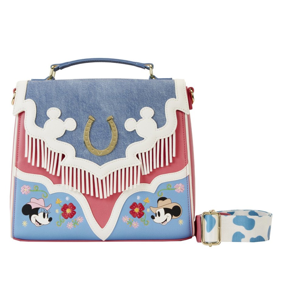 Sac à main Mickey et Minnie Mouse Western - Loungefly