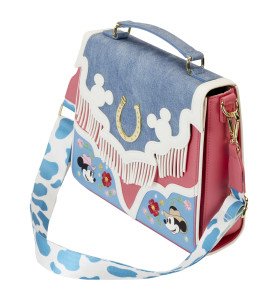 Sac à main Mickey et Minnie Mouse Western - Loungefly