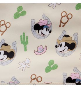 Sac à main Mickey et Minnie Mouse Western - Loungefly