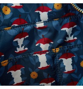 Tote Bag Blanche Neige Heritage quilted velvet- Loungefly