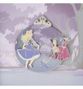 Pin's La belle au bois dormant 65ième anniversaire - Loungefly