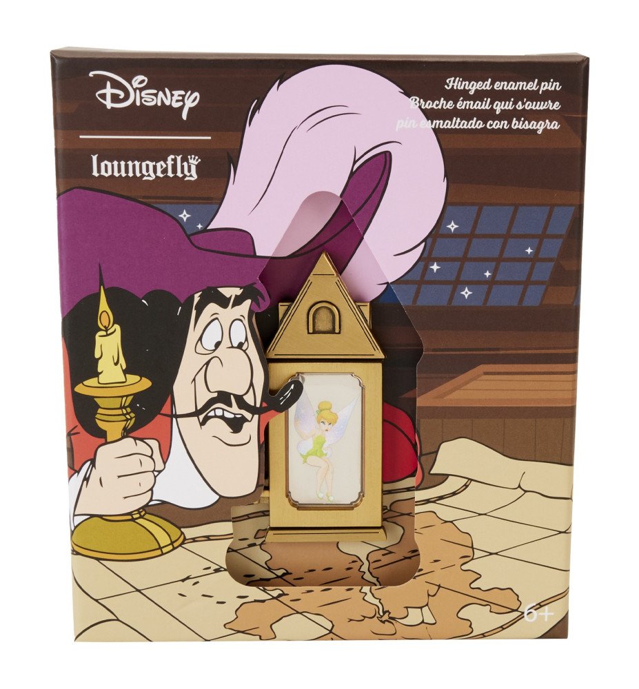 Pin's La fée Clochette Peter Pan - Loungefly