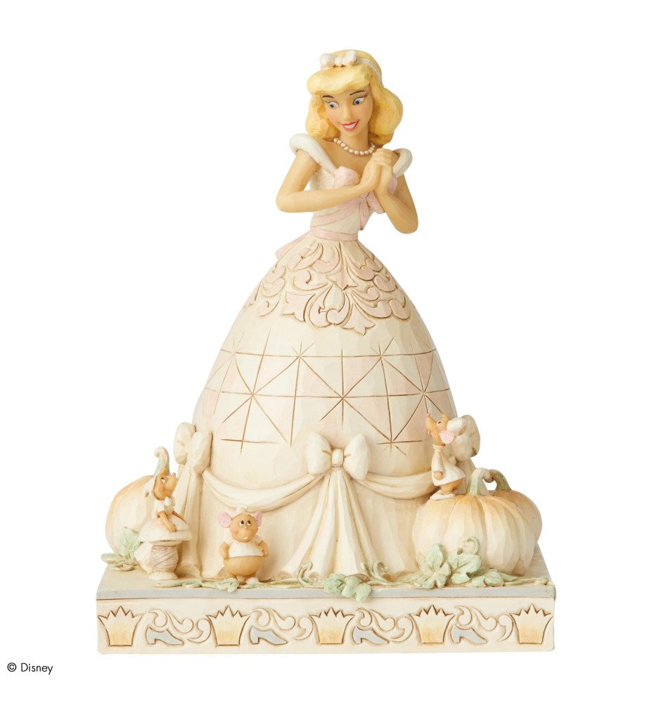 Cendrillon White Woodland Disney Traditions