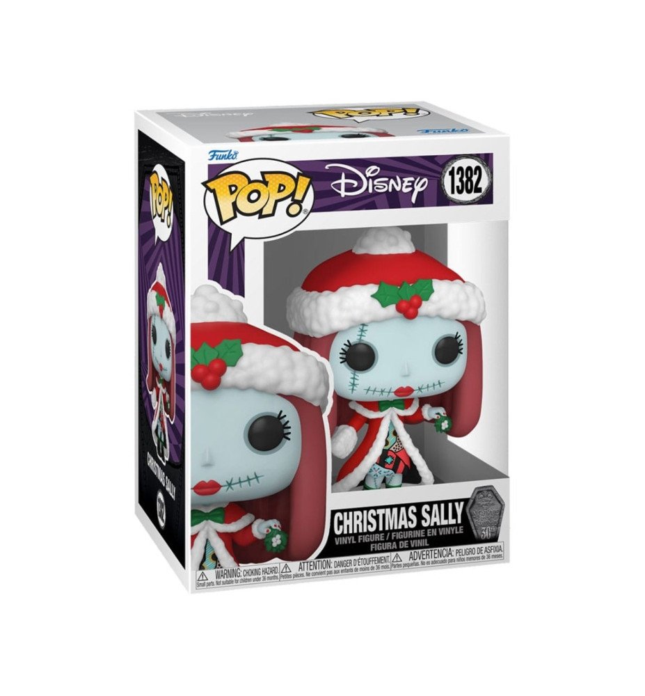 Pop 1382 Christmas Sally - L'étrange noël de Mr Jack