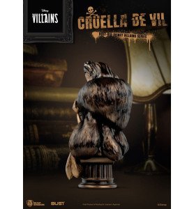 Disney Buste Série Villains - Cruella