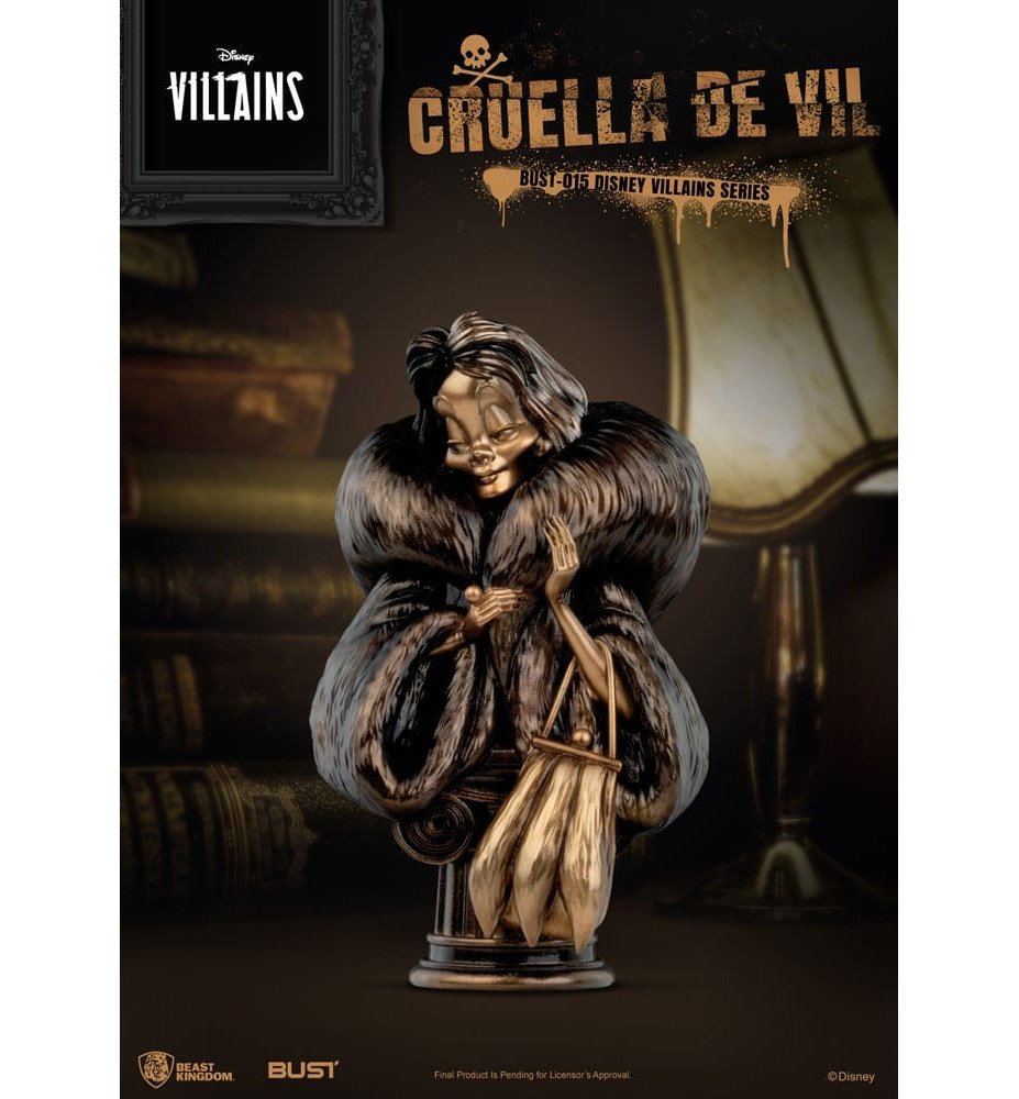 Disney Buste Série Villains - Cruella