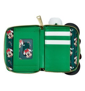 Portefeuille Minnie Polka Christmas - Loungefly