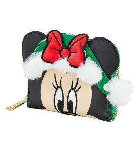 Portefeuille Minnie Polka Christmas - Loungefly