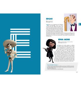 Livre personnages Disney - Who is Who Nouvelle édition