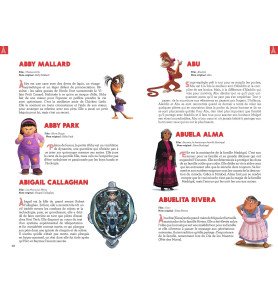 Livre personnages Disney - Who is Who Nouvelle édition