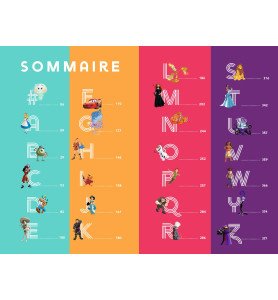 Livre personnages Disney - Who is Who Nouvelle édition