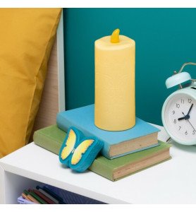 Bougie décorative Encanto avec Papillon - La famille Madrigal