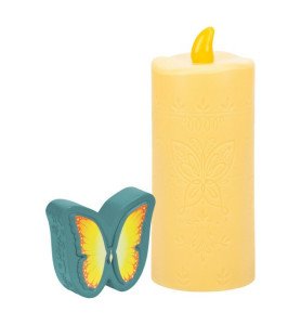 Bougie décorative Encanto avec Papillon - La famille Madrigal