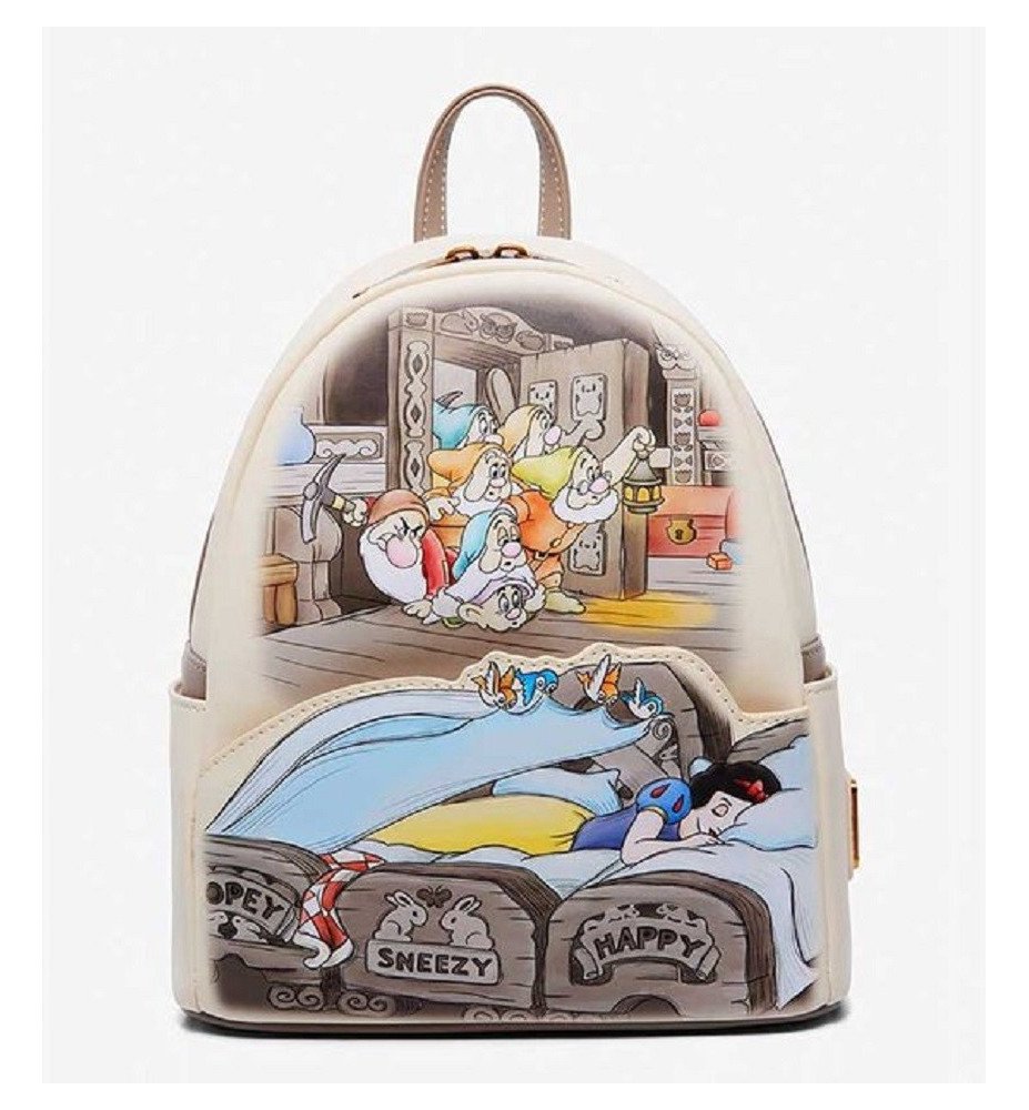 Sac à dos exclu Blanche neige et les 7 nains - Loungefly