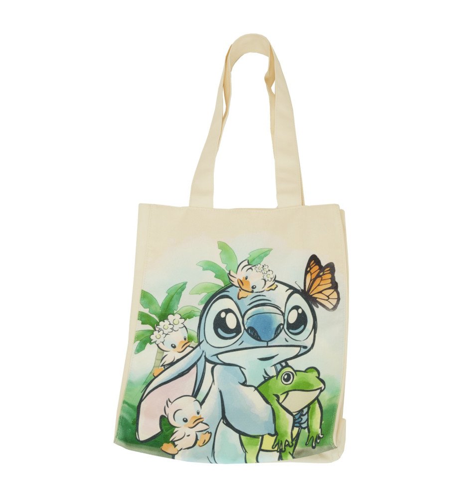 Tote Bag Springtime Lilo et Stitch - Loungefly