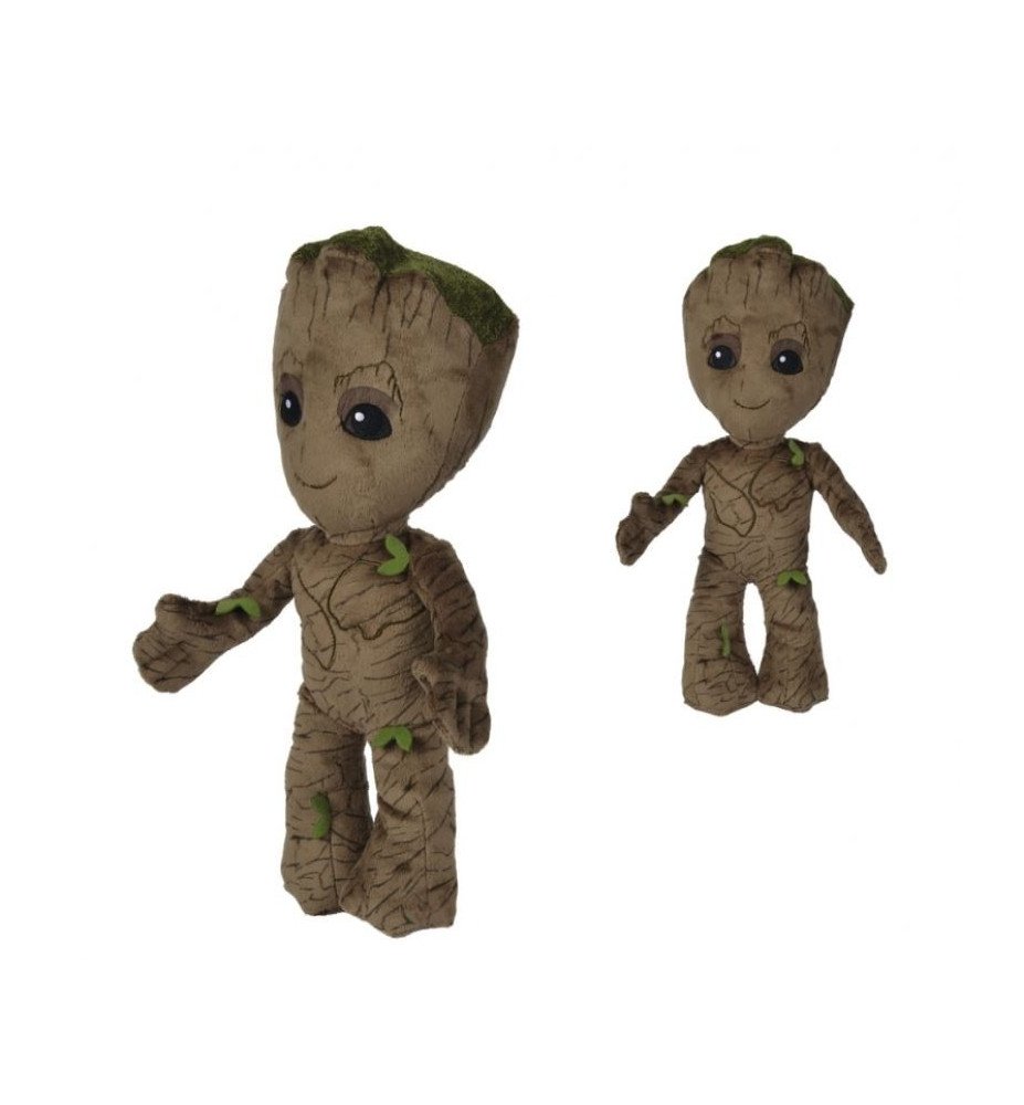 Peluche Groot 25 cm Marvel - Les Gardiens de la galaxie