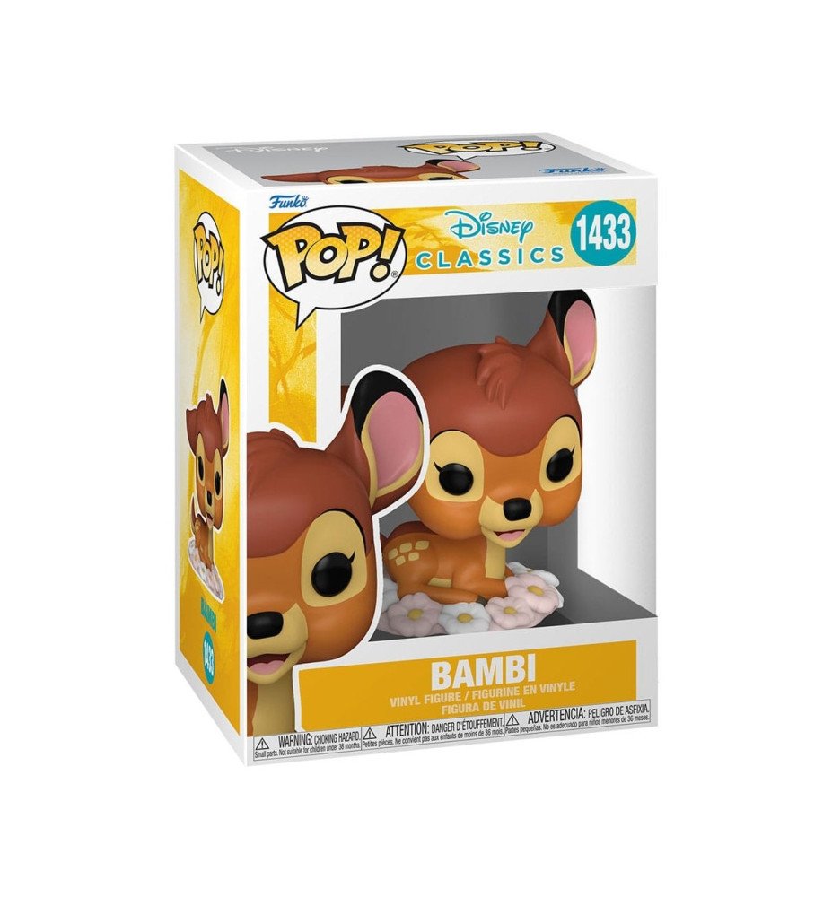 Pop 1433 Bambi 80ième anniversaire  - Bambi