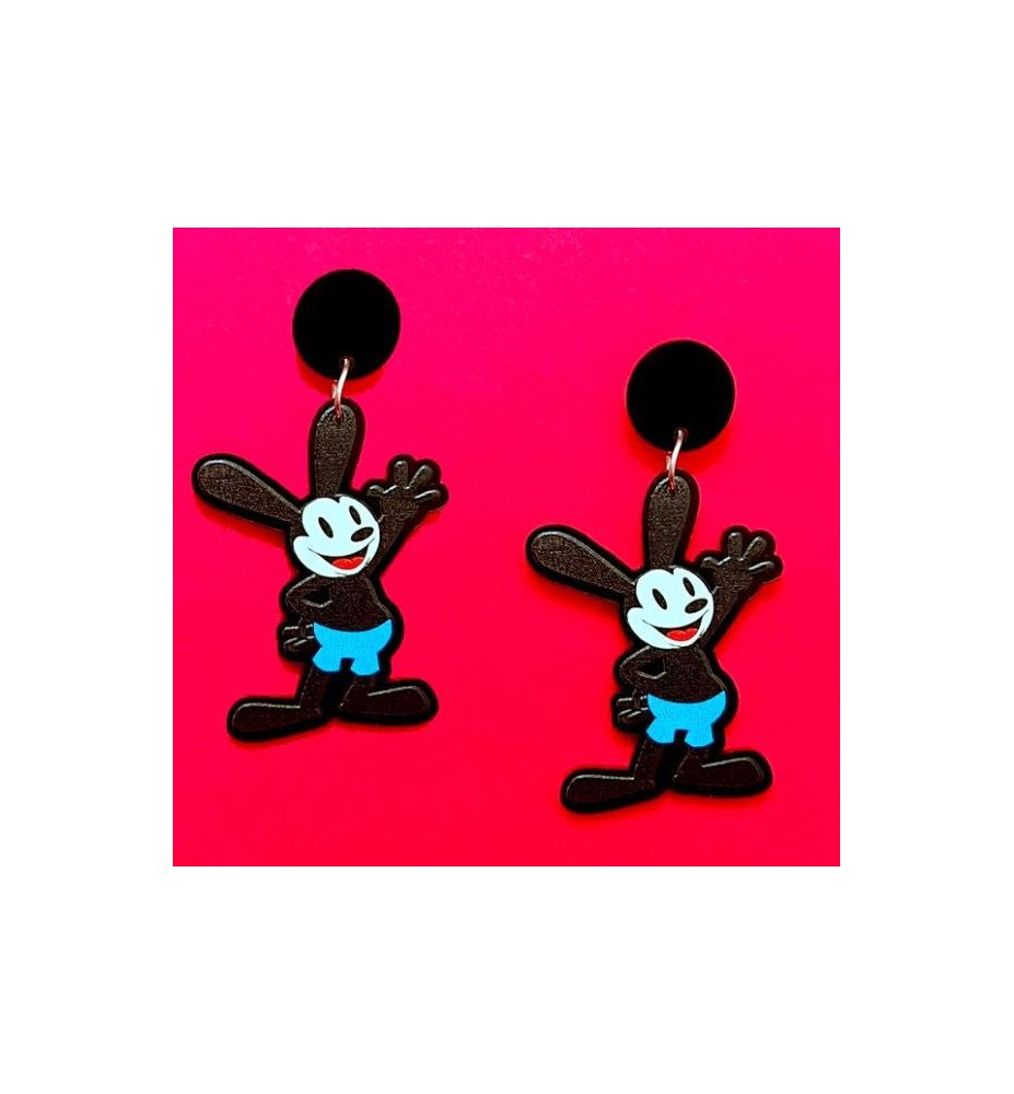 Boucles d'oreilles Oswald