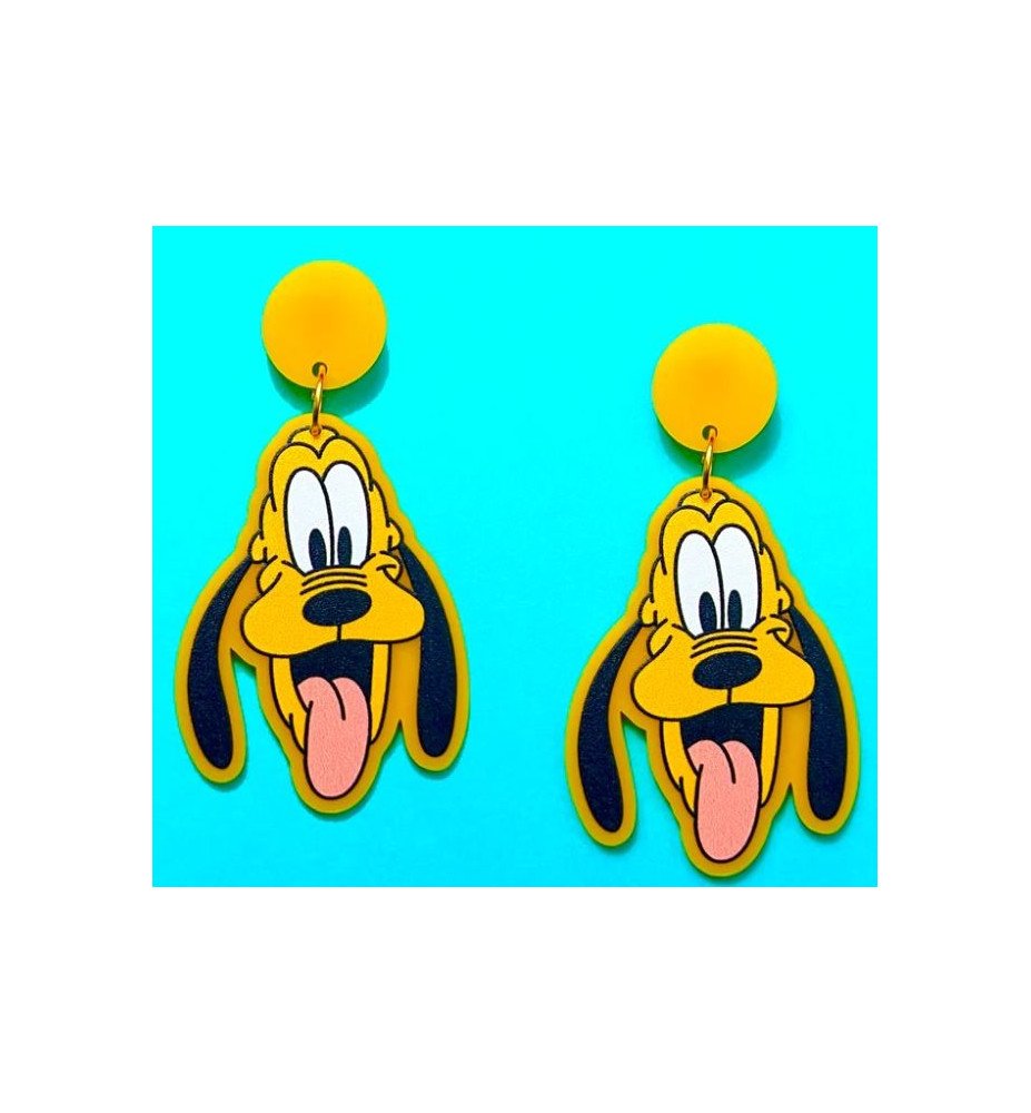 Boucles d'oreilles Pluto - Mickey et ses amis