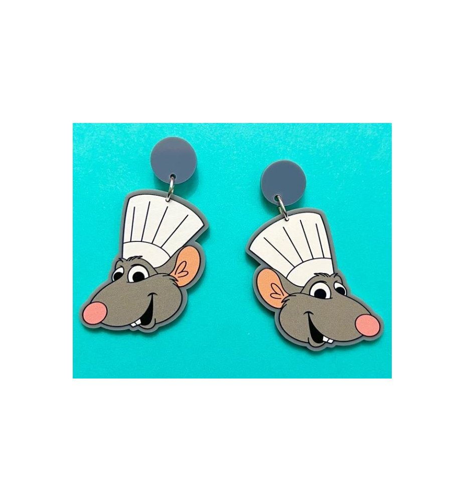 Boucles d'oreilles Rémi - Ratatouille